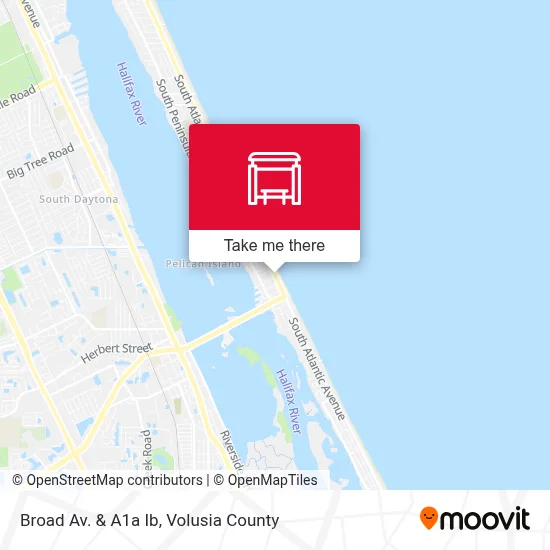 Broad Av. & A1a Ib map