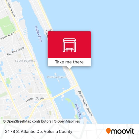 Mapa de 3178 S. Atlantic Ob