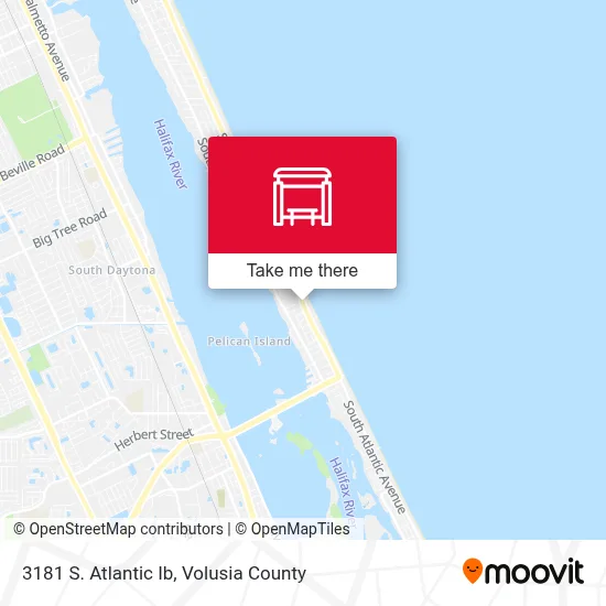 3181 S. Atlantic Ib map