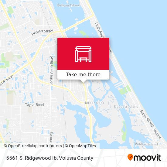 5561 S. Ridgewood Ib map