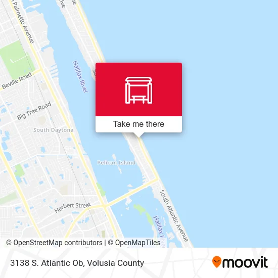 3138 S. Atlantic Ob map