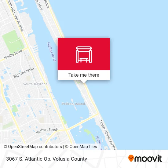 3067 S. Atlantic Ob map