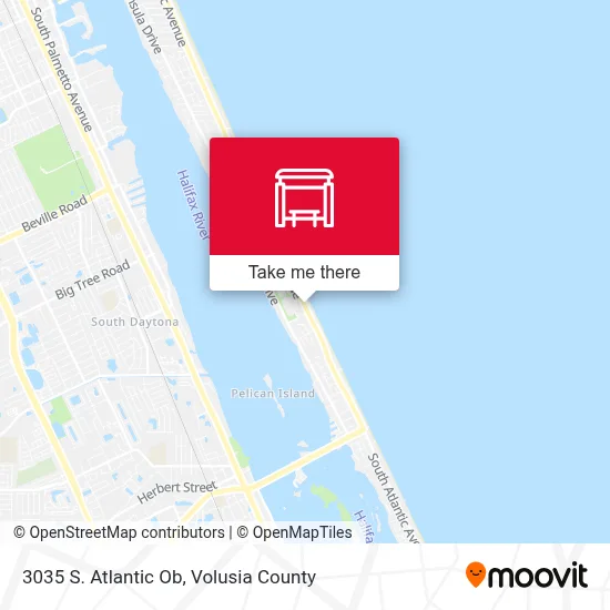 3035 S. Atlantic Ob map