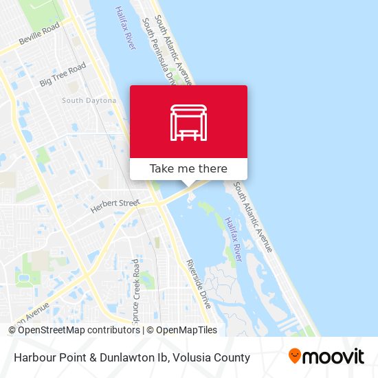 Mapa de Harbour Point & Dunlawton Ib