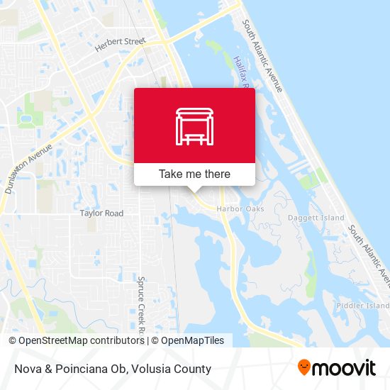 Nova & Poinciana Ob map