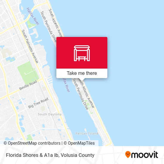 Florida Shores & A1a Ib map