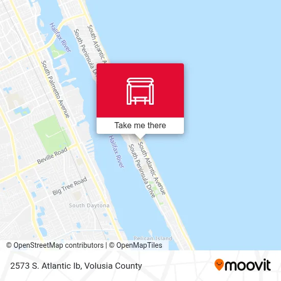 2573 S. Atlantic Ib map