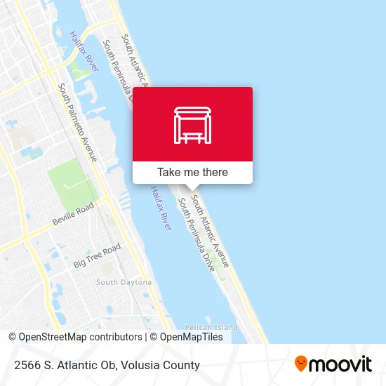 2566 S. Atlantic Ob map