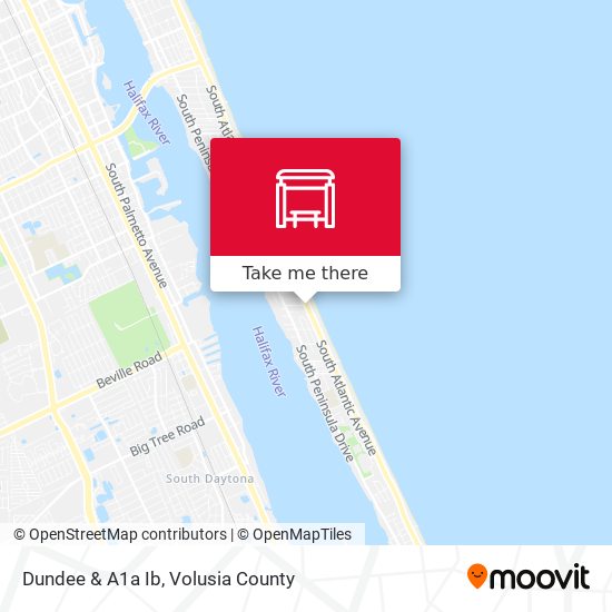 Dundee & A1a Ib map