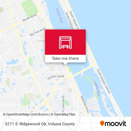 Mapa de 3271 S. Ridgewood Ob