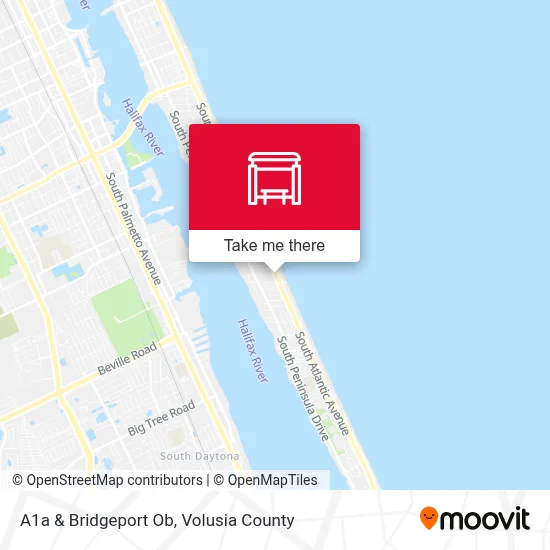 A1a & Bridgeport Ob map