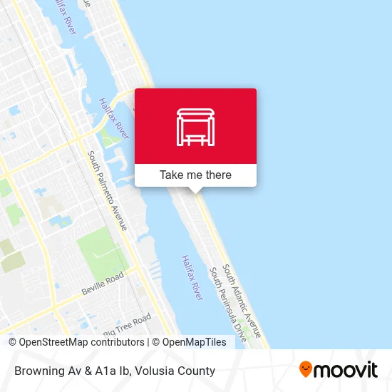 Browning Av & A1a Ib map
