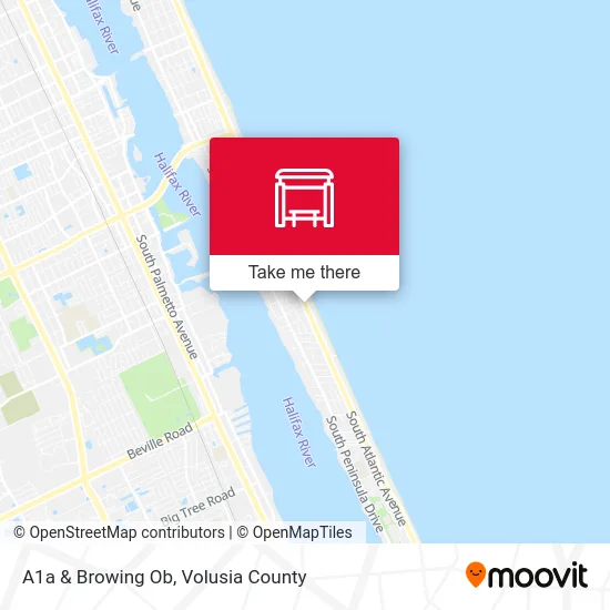 A1a & Browing Ob map