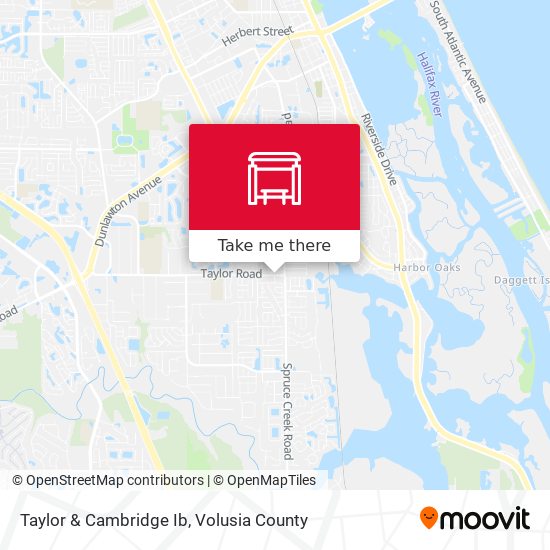 Taylor & Cambridge Ib map