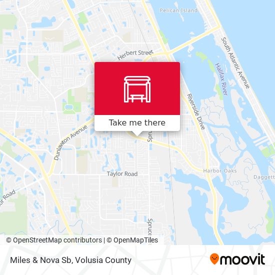 Mapa de Miles & Nova Sb