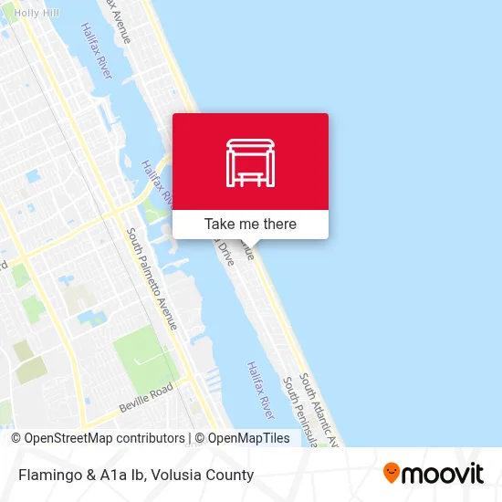 Flamingo & A1a Ib map