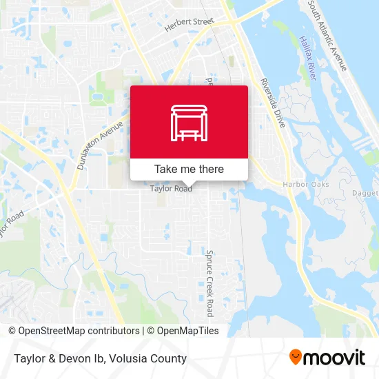 Taylor & Devon Ib map