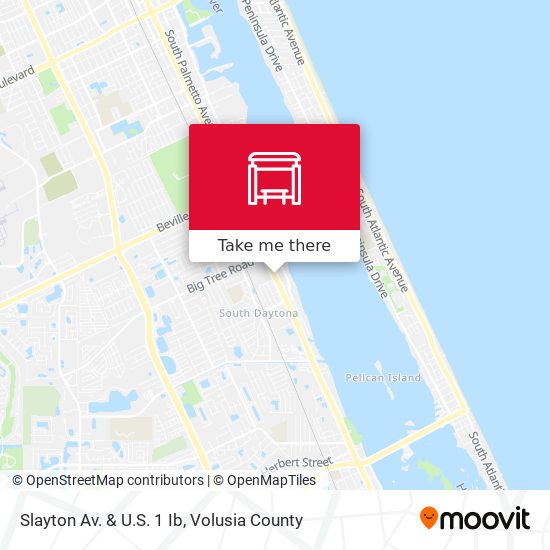 Slayton Av. & U.S. 1 Ib map