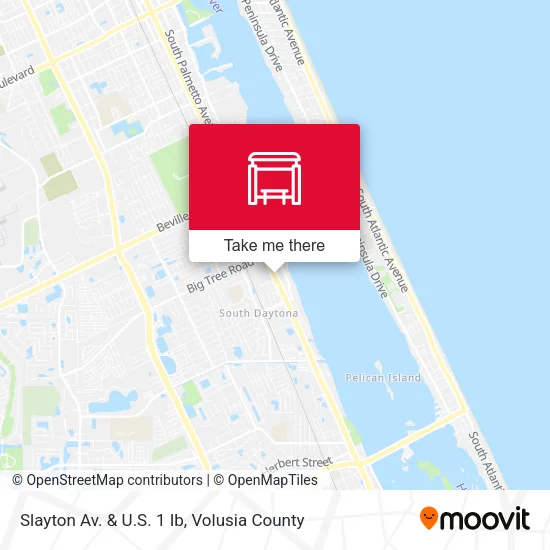 Mapa de Slayton Av. & U.S. 1 Ib
