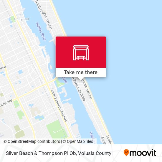 Mapa de Silver Beach & Thompson Pl Ob