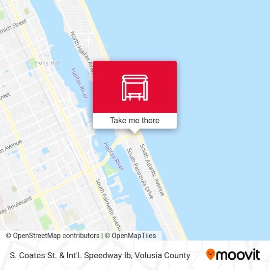 S. Coates St. & Int'L Speedway Ib map