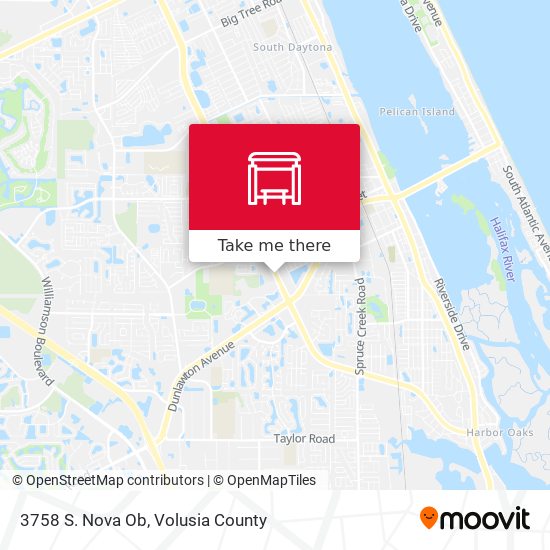3758 S. Nova Ob map