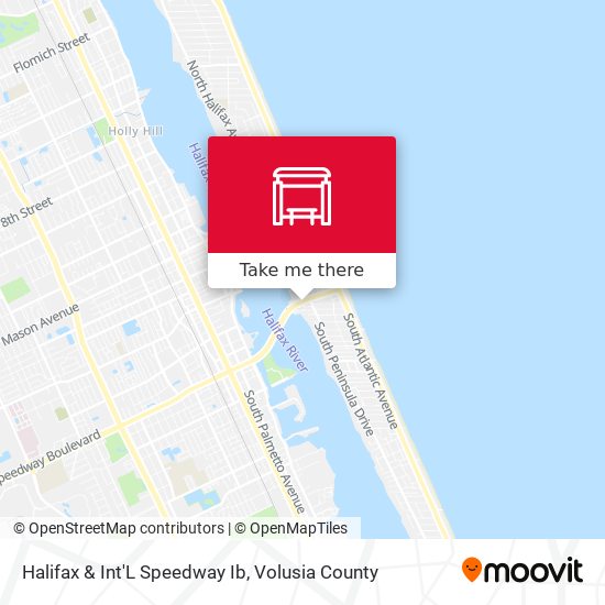 Halifax & Int'L Speedway Ib map
