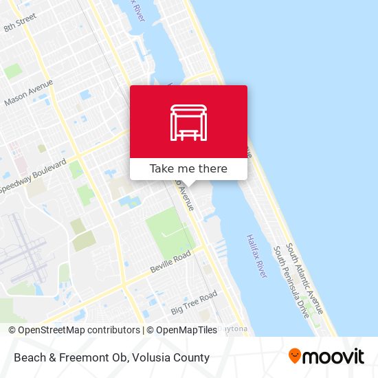 Mapa de Beach & Freemont Ob