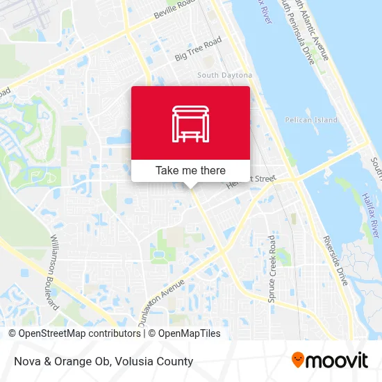 Nova & Orange Ob map