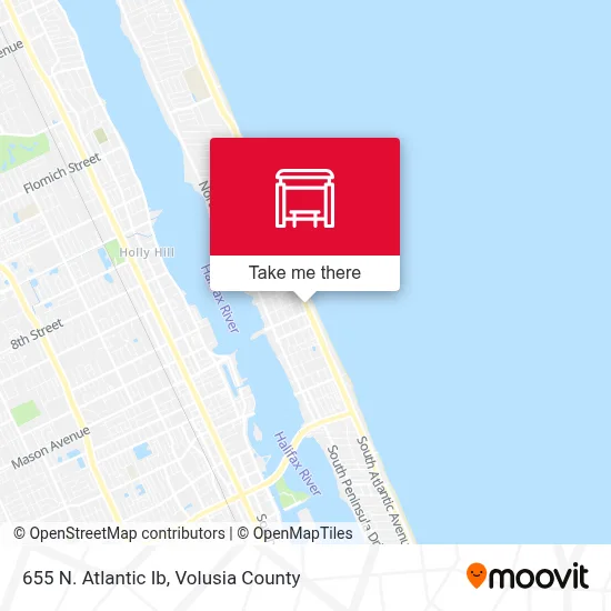 655 N. Atlantic Ib map