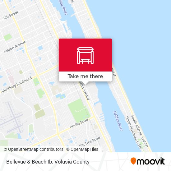 Mapa de Bellevue & Beach Ib