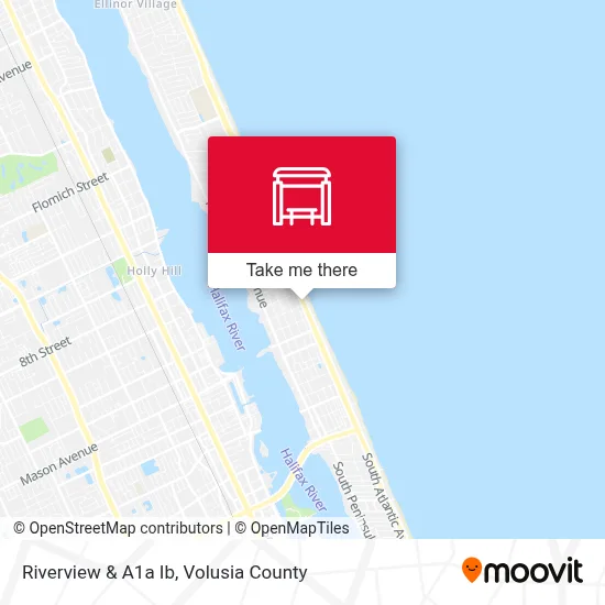 Riverview & A1a Ib map