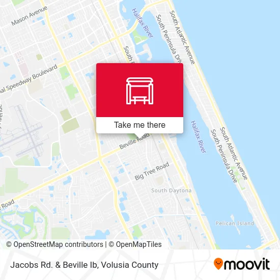 Jacobs Rd. & Beville Ib map