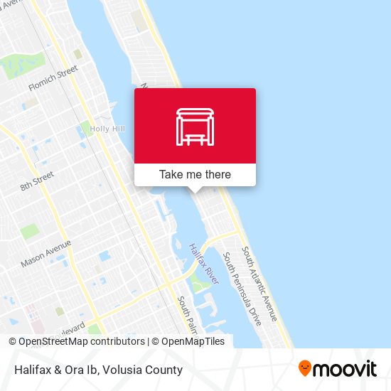 Halifax & Ora Ib map