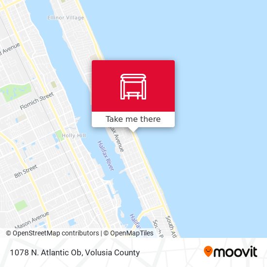 Mapa de 1078 N. Atlantic Ob