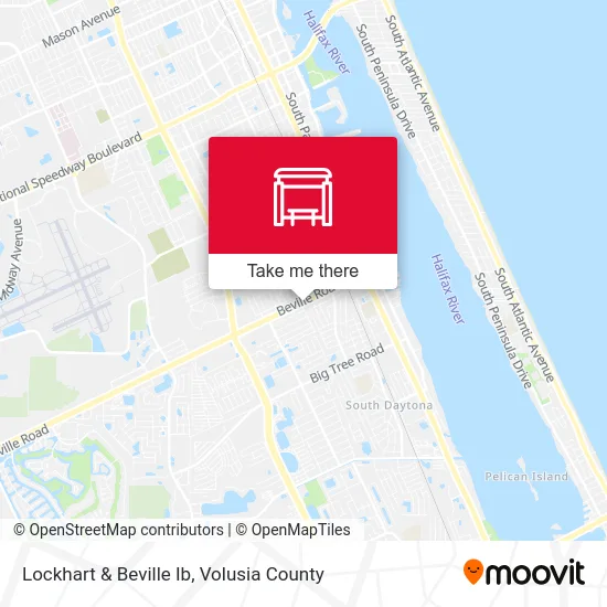 Lockhart & Beville Ib map