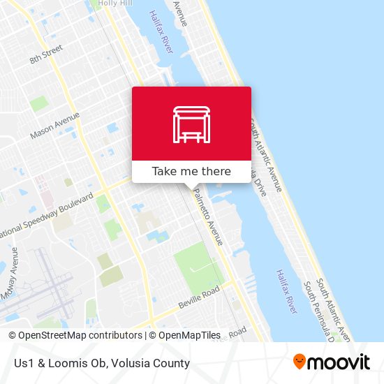 Mapa de Us1 & Loomis Ob