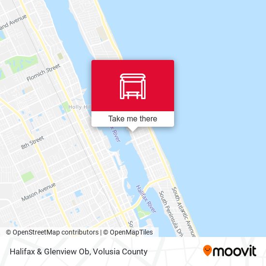 Halifax & Glenview Ob map