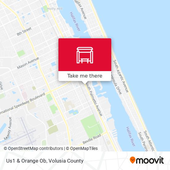 Mapa de Us1 & Orange Ob