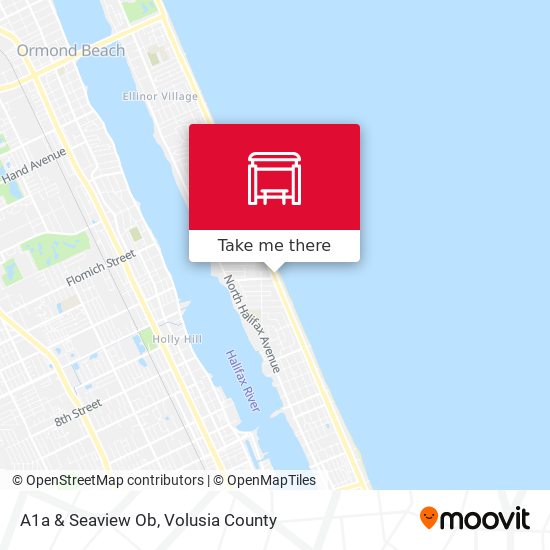 Mapa de A1a & Seaview Ob