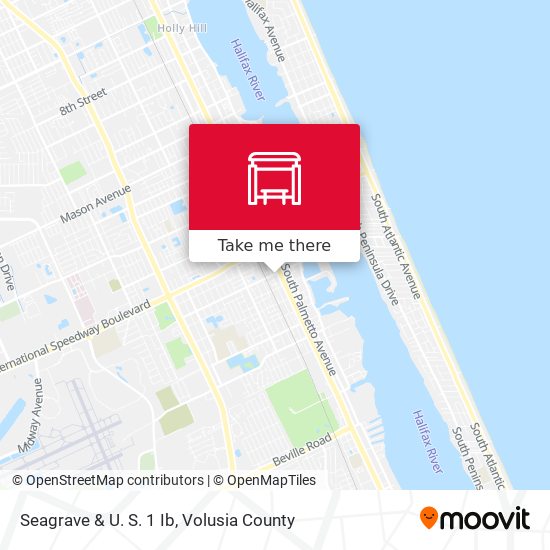 Mapa de Seagrave & U. S. 1 Ib
