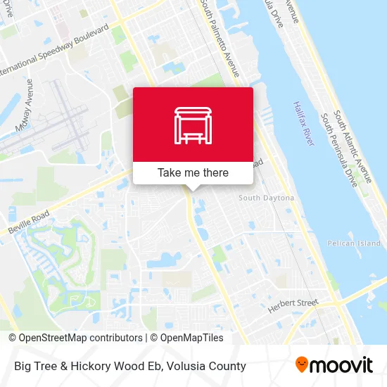 Big Tree & Hickory Wood Eb map