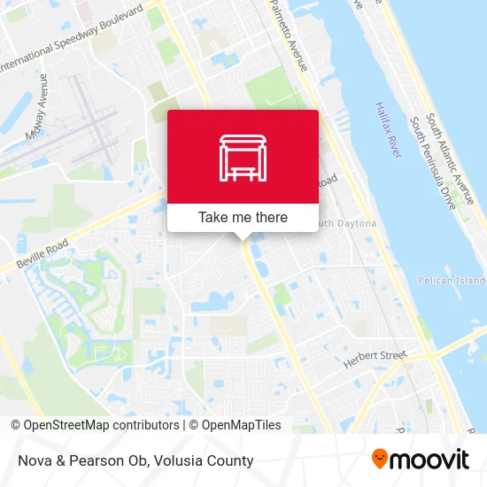 Nova & Pearson Ob map