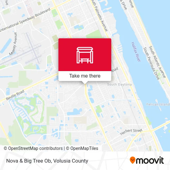 Nova & Big Tree Ob map