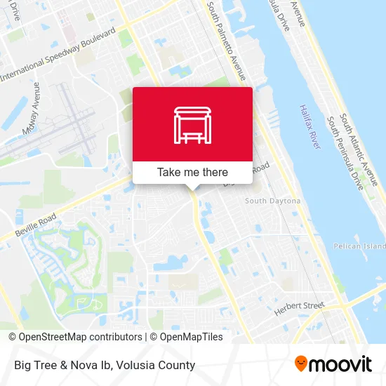 Big Tree & Nova Ib map