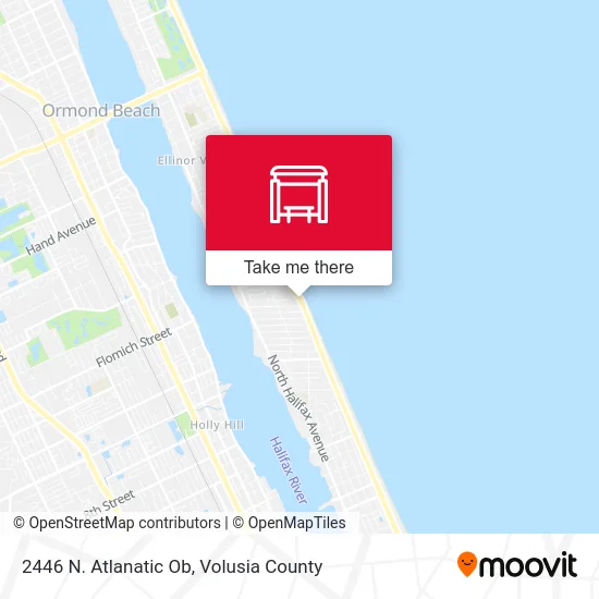 2446 N. Atlanatic Ob map