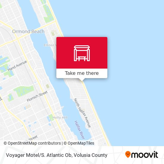 Voyager Motel/S. Atlantic Ob map
