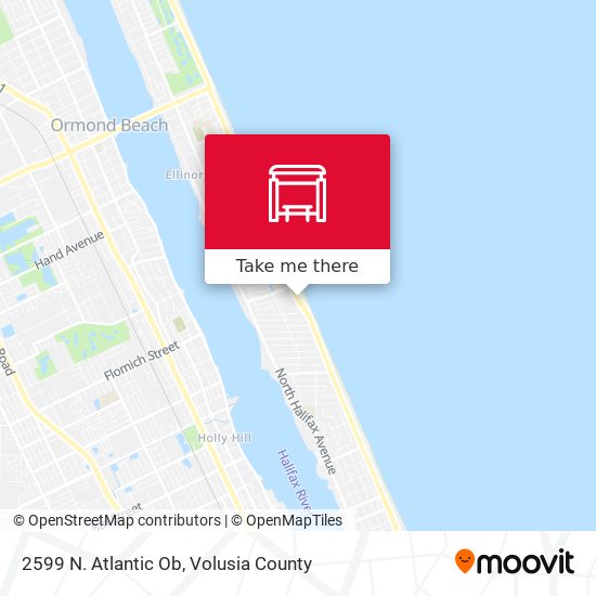 2599 N. Atlantic Ob map