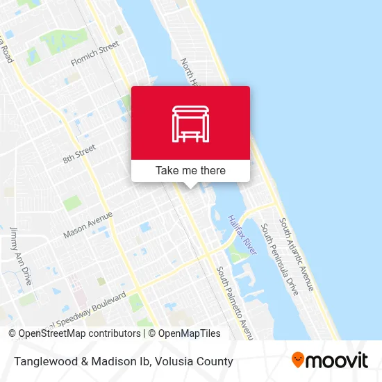 Tanglewood & Madison Ib map