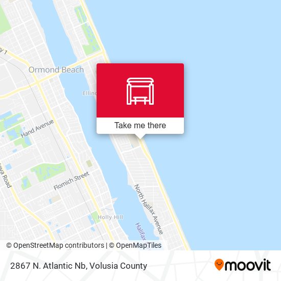 2867 N. Atlantic Nb map